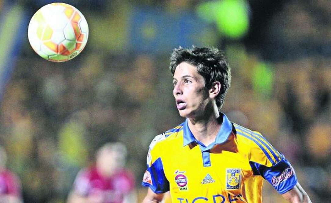 En la foto: Jürgen Damm, jugador de Tigres (ARCHIVO. EL UNIVERSAL)
