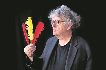 Escritores posaron ante la lente de Daniel Mordzinski