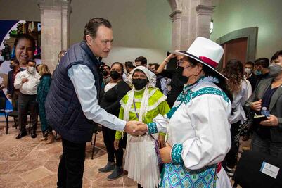 Kuri y pueblos indígenas buscan atender comunidad