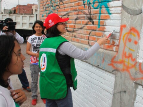 Alcaldía atiende a localidad