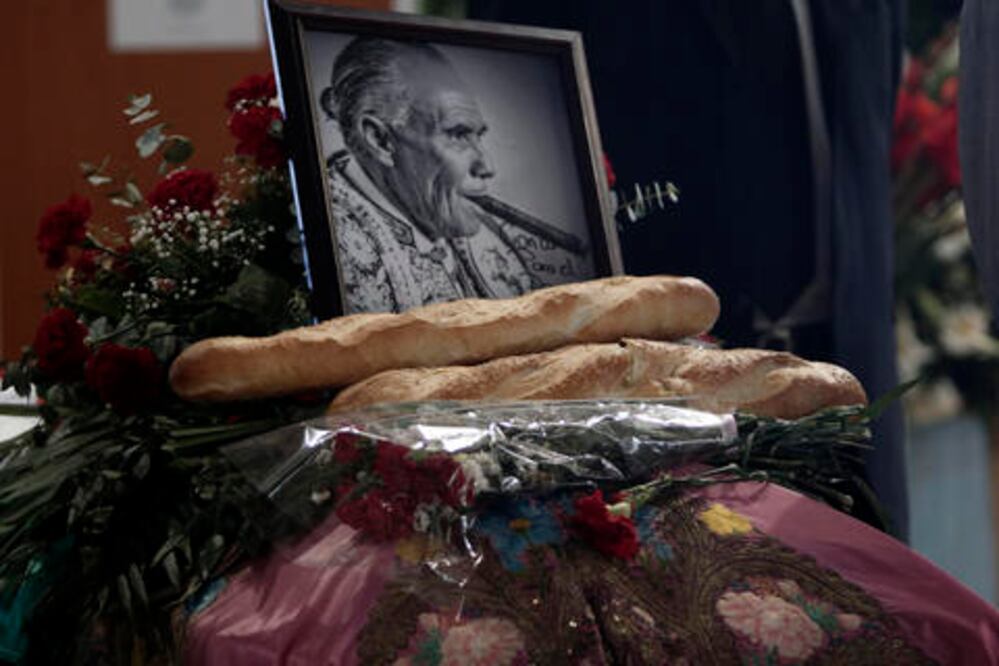 Último paseíllo de ‘El Pana’