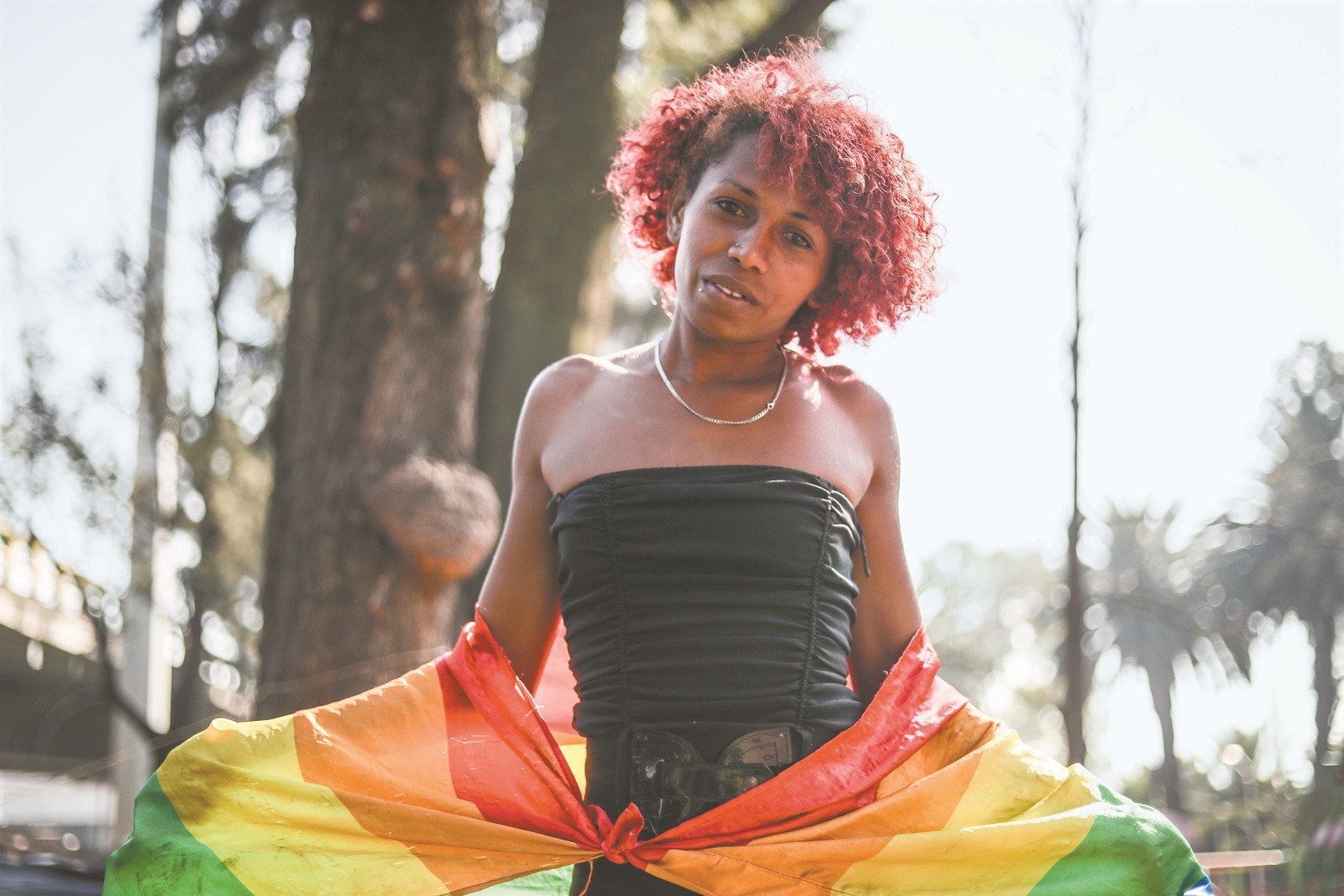 Ser transgénero en la caravana