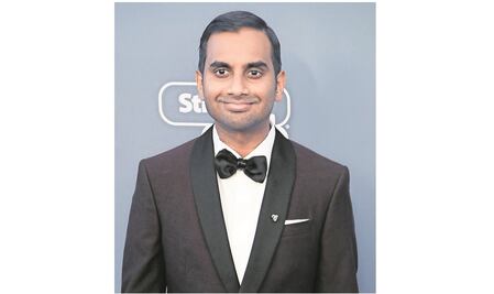 Mujer acusa a Aziz Ansari de abuso
