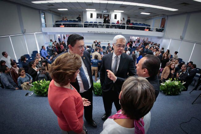 Autoridades universitarias consideran importante pedir rendición de cuentas para evaluar el desempeño de legisladores, al igual que los profesores y alumnos son sometidos a este proceso mediante diversas pruebas (ARCHIVO. EL UNIVERSAL)