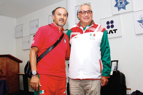 ‘Potro’, orgulloso con la plata