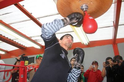 Miedo de ‘Terrible’ es no cumplir sueños 