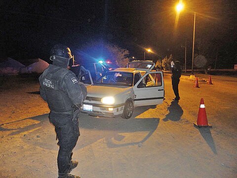 El alcoholímetro, aleatorio para que no sea evadido