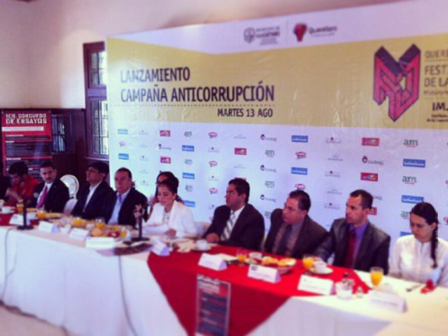 Diseño para la “Campaña Anticorrupción”