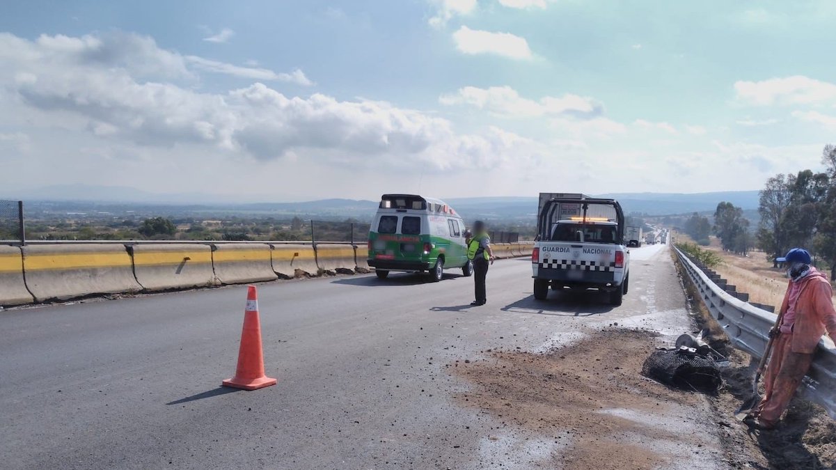 Liberan la autopista Querétaro-San Luis Potosí; duró 12 horas cerrada a la circulación