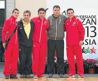 Pondrán su empeño para destacar en la Universiada