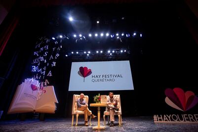 Lo recaudado en el Hay Festival, para Letra Capital