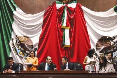 Apresuran reformas en Legislatura