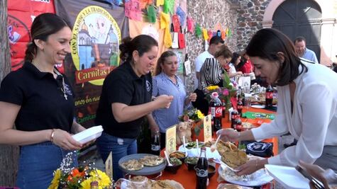 Lánzate a la Feria de las Carnitas en Santa Rosa Jáuregui