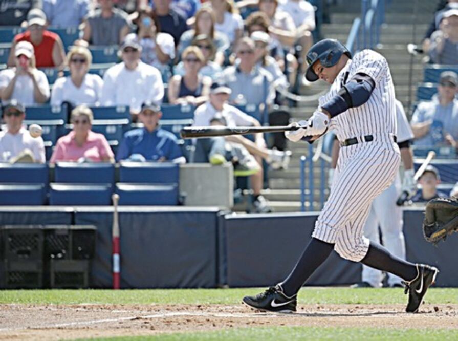 ‘A-Rod’ es abucheado en su regreso 