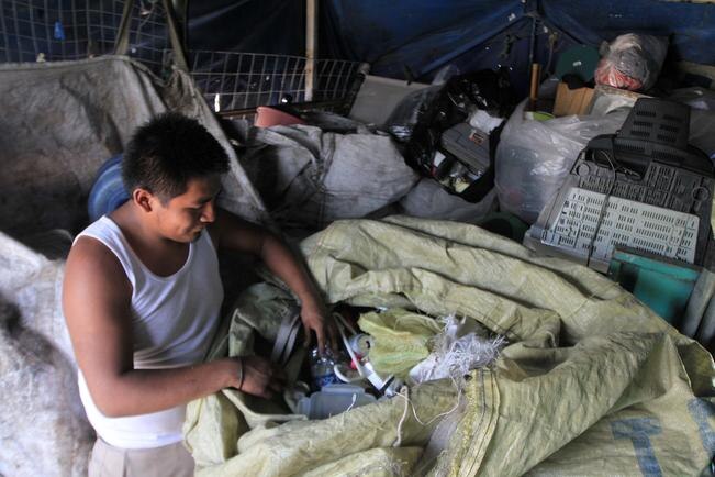 Reciclaje. Labor que es bien recibida