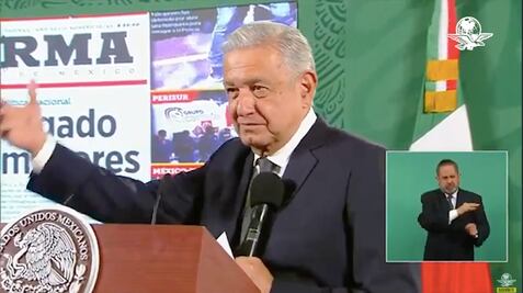 Se impugnará decisión judicial para vacunar a menores de edad: AMLO