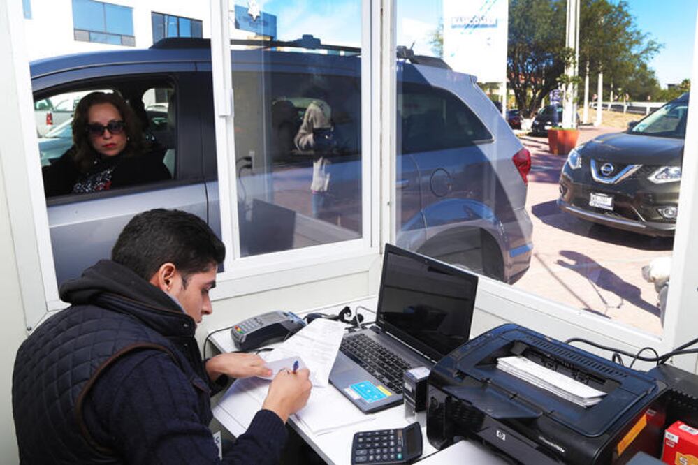El avance que se tiene es de 41 mil 357 contribuyentes, quienes están haciendo su pago anual de forma puntual. (GONZALO IBÁÑEZ. EL UNIVERSAL)