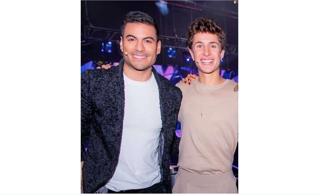 Carlos Rivera y Juanpa Zurita rompen el silencio sobre supuesto romance
