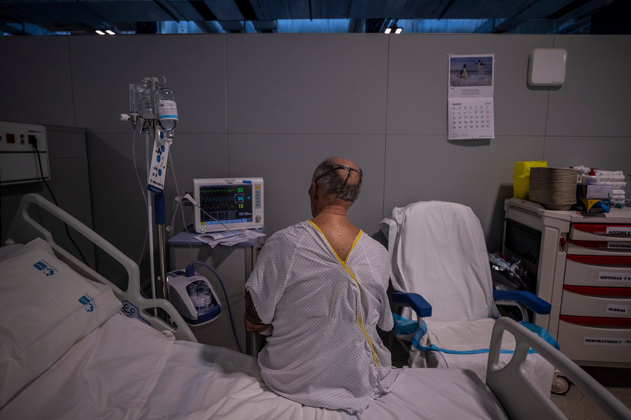 Por Covid-19, la ocupación hospitalaria en Querétaro se encuentra al 61%