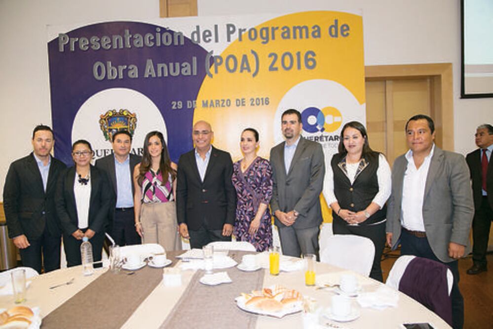 Presenta Aguilar Plan de Obra Anual