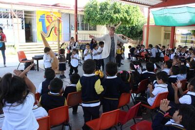 Músicos de la OFEQ visitarán escuelas