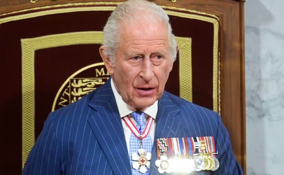 El rey Carlos III de Gran Bretaña. Foto: AFP