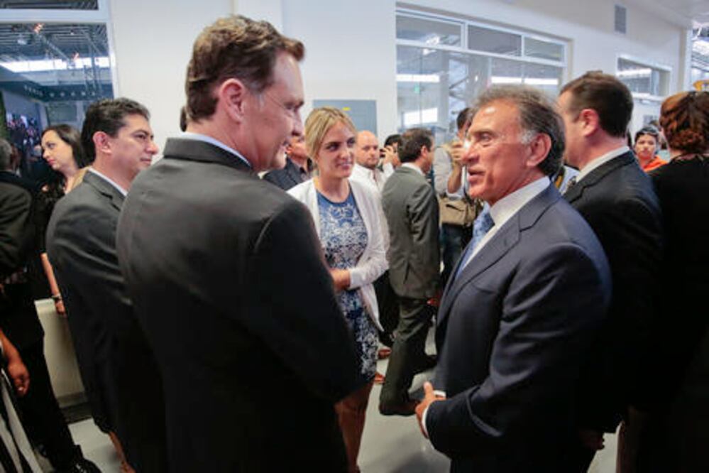 Acabaremos con corrupción en Veracruz: Yunes Linares