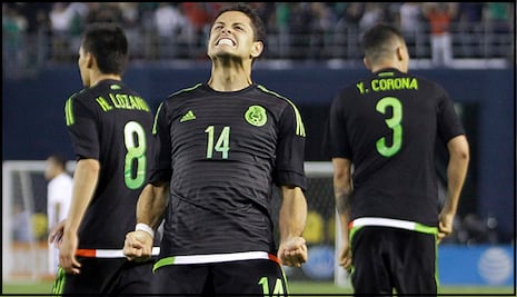 ‘Chicharito’ entra al rescate