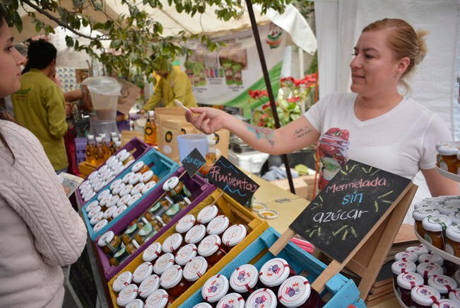 Para celebrar y probar el mejor chocolate