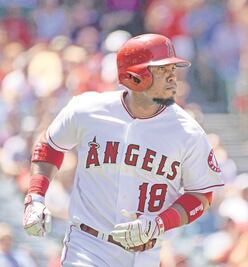 Angels define juego en la fatídica ante Red Soxs