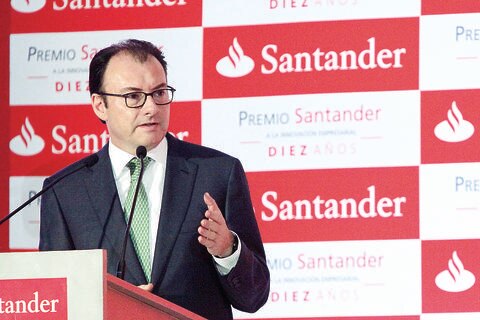 México está mejor que en 1987: Videgaray