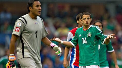 Los seleccionados admiten su derrumbe 