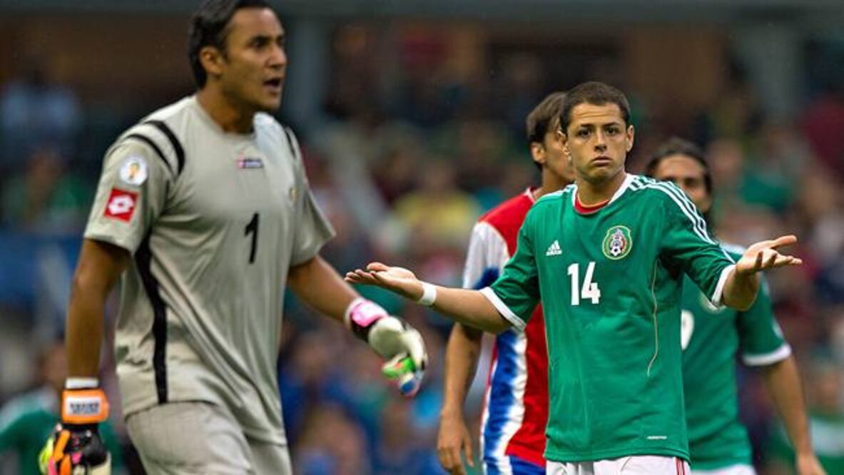 Los seleccionados admiten su derrumbe