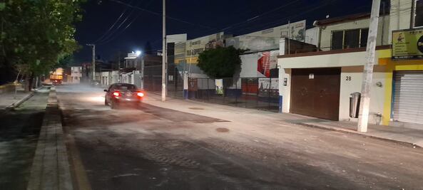 Ya hay paso en Avenida Universidad tras reparación de hundimiento