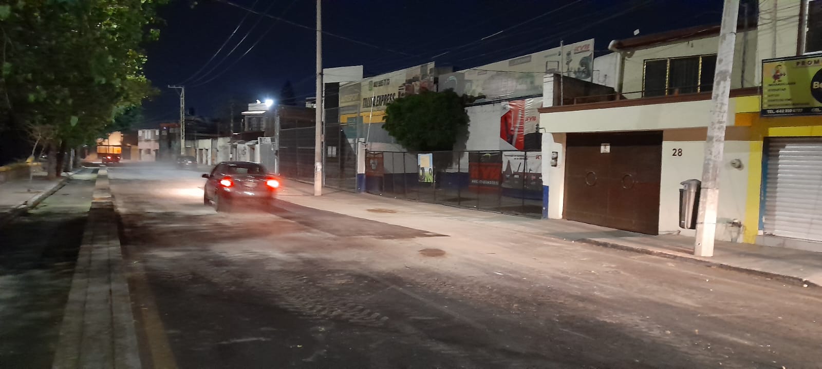 Ya hay paso en Avenida Universidad tras reparación de hundimiento