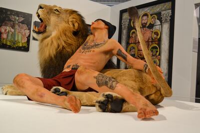 Alternativo: La cultura pop encuentra su lado artístico en esta muestra