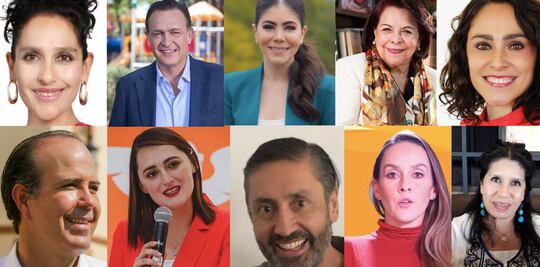 Querétaro tiene 10 candidaturas a la gubernatura; 7 son mujeres