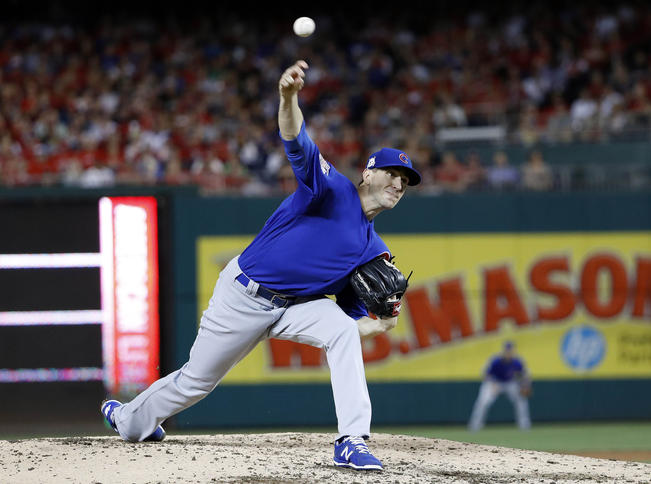 Hendricks maniata a los Nats