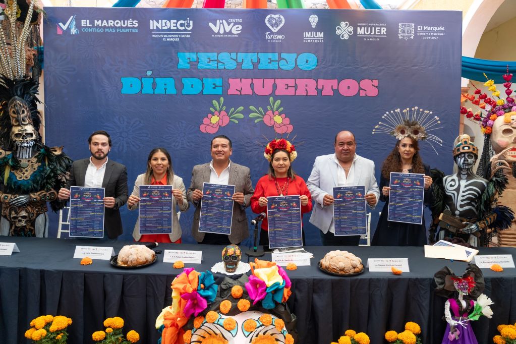 Lánzate al Festejo del Día de Muertos en El Marqués
