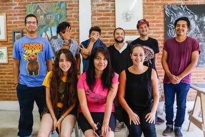 Listos para plasmar su arte en Estonia