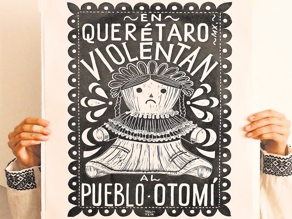 Alix Yolitzin se expresa a través del arte