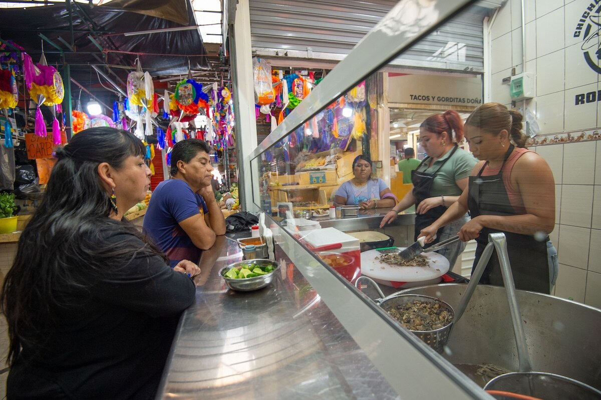 El platillo ya es parte de la identidad de México y sigue conquistando a muchos paladares, convirtiéndose en el favorito. 

Foto:©Fernando Camacho/El Universal de Querétaro