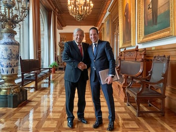 Pide Francisco Domínguez a AMLO mayor presupuesto 