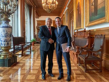 Pide Francisco Domínguez a AMLO mayor presupuesto