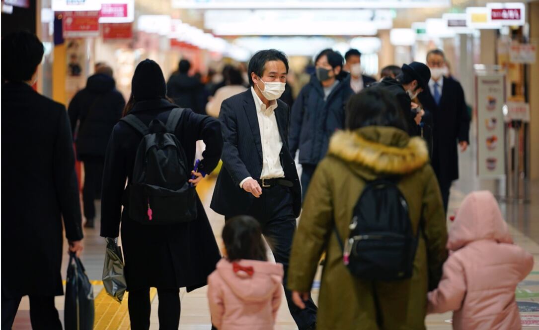 Japón detecta nueva cepa de coronavirus; es distinta a la británica y sudafricana