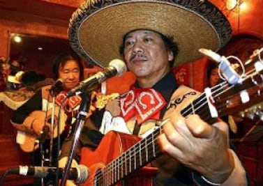 Reconocerán a mariachi japonés Samurái en Garibaldi