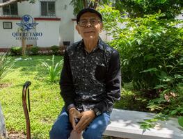 “A los abuelos hay que aprovecharlos", señala Juan