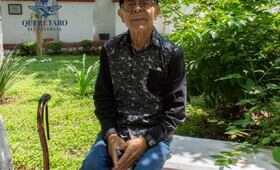 “A los abuelos hay que aprovecharlos", señala Juan