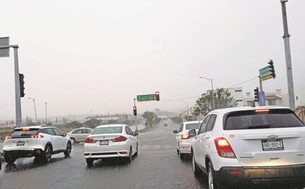 Pronostican lluvias para este miércoles y jueves en Querétaro 