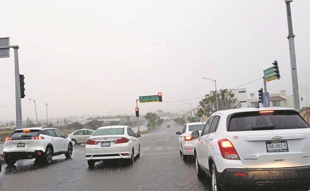 Pronostican lluvias para este miércoles y jueves en Querétaro